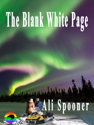 cover image of The Blank White Page